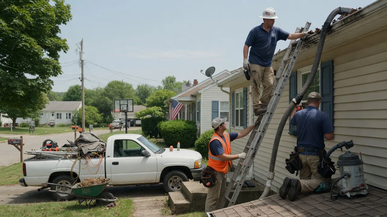 Gutter Installation in Hueytown, AL near me